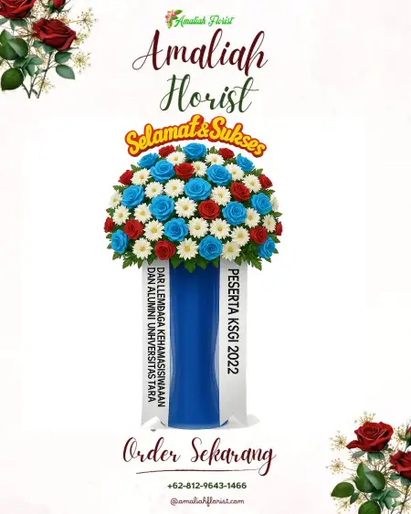 Standing Flowers Arjowinangun Puring